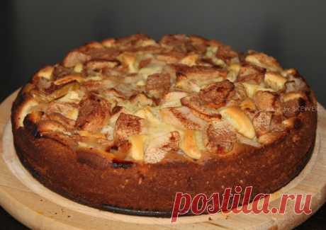 Норвежский пирог с яблоками + - Кухня Мира - РЕЦЕПТИКИ - Каталог статей - ЛИНИИ ЖИЗНИ