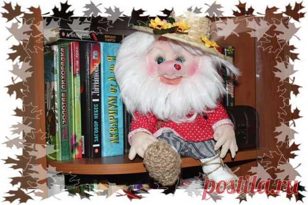 Мои домовые.Чулочная техника. / Прочие виды рукоделия / Шитье