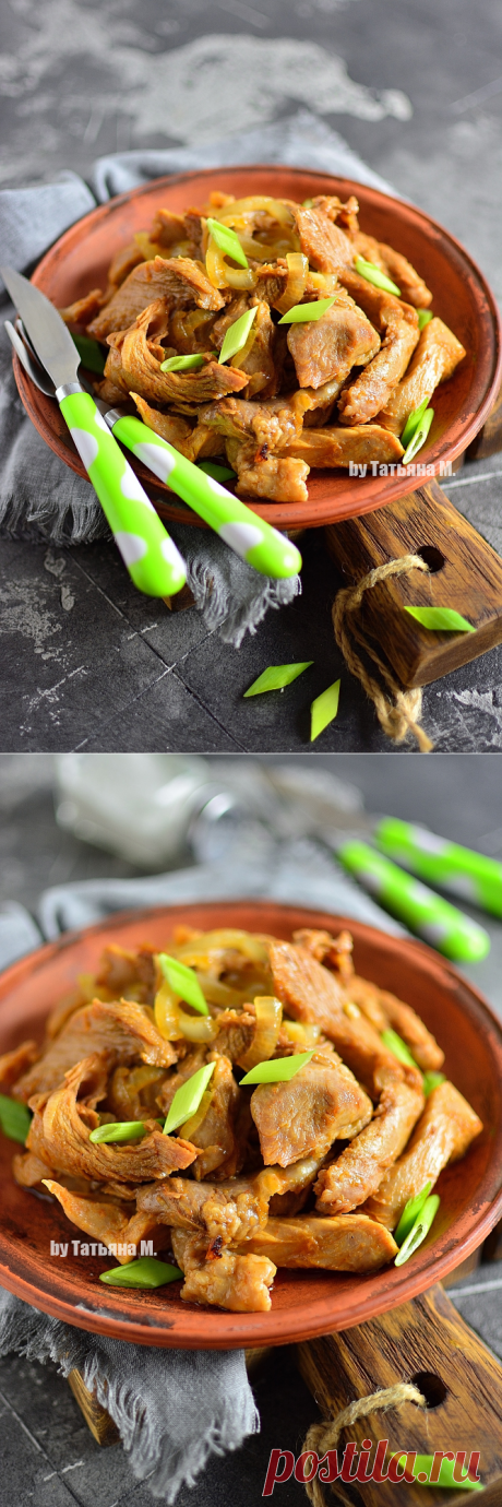 Голень индейки в мультиварке | Кулинарный блог Татьяны М.