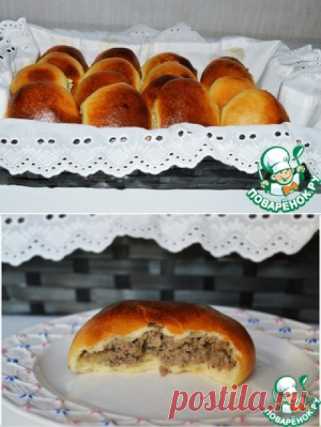 Пирожки - кулинарный рецепт
