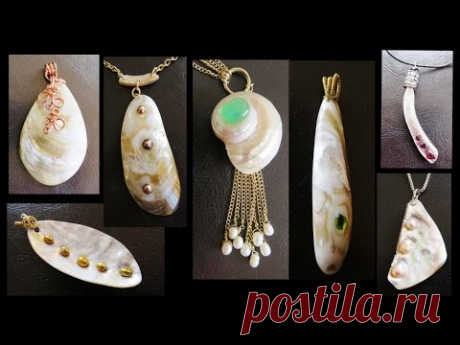 Sea Shells for Making Jewelry | Liz Kreate