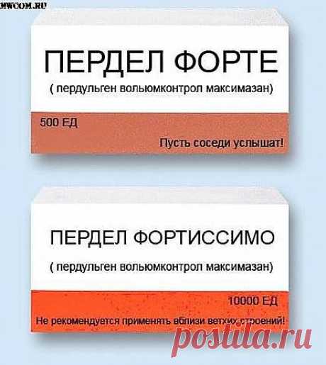 ЧТО БЫ НЕ ПЕРДЕТЬ!