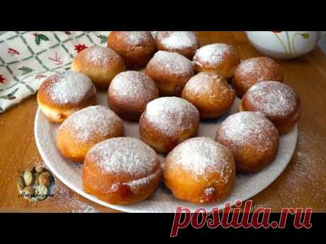 пончики рецепт