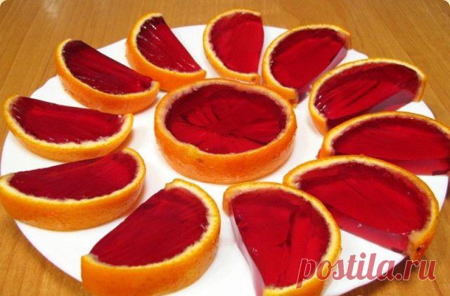 Вишневые апельсины