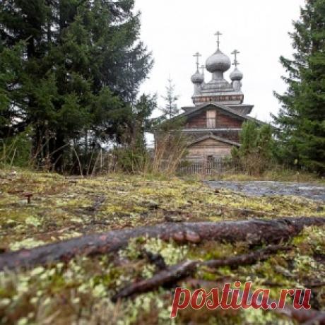Уникальные древние деревянные церкви Карелии