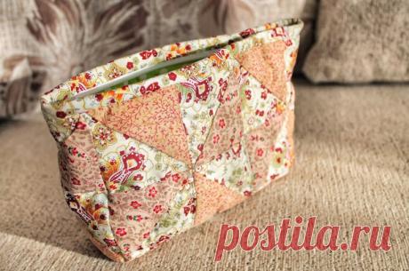Лоскутные косметички!!! - Яркий Мир Нашего Рукоделия! - Страна Мам