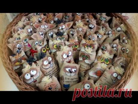 КАК СДЕЛАТЬ КОФЕЙНУЮ (ЧЕРДАЧНУЮ ) ИГРУШКУ своими руками.How to make a coffee (attic) toy