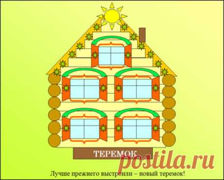 теремок - Поиск в Google