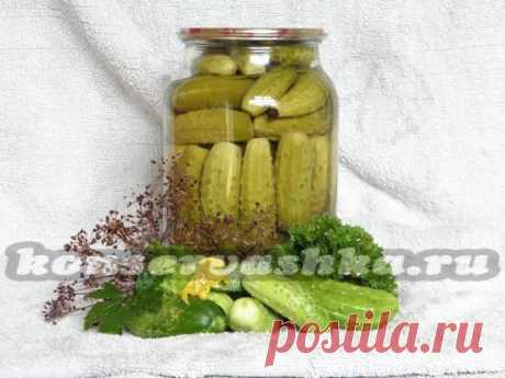 Огурцы маринованные на зиму, рецепты с лимонной кислотой