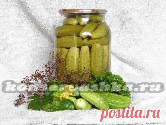 Огурцы маринованные на зиму, рецепты с лимонной кислотой
