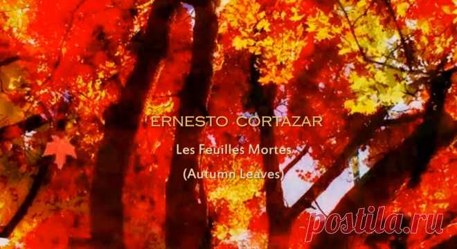 Удивительное сочетание красок осени и волшебной музыки Ernesto Cortazar Осень — это вторая весна, когда каждый лист — цветок. (Альбер Камю)