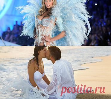 Эротичное ангельское шоу от Victoria’s Secret 2013/2014. 32 фото и видео | ToyStory сайт для молодых родителей