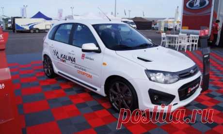 Мощная Lada Kalina NFR поступит в продажу уже осенью