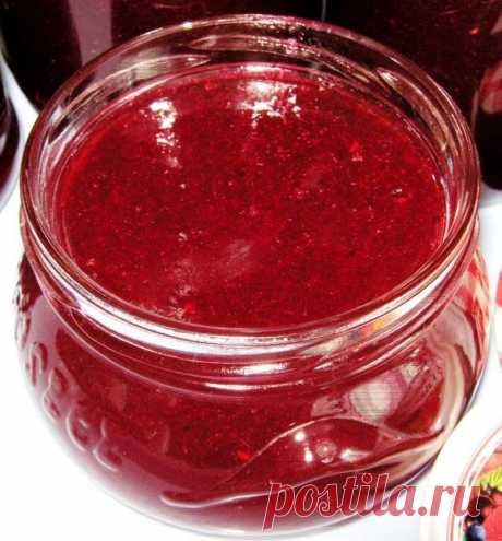 Самое вкусное варенье из малины и красной смородины!