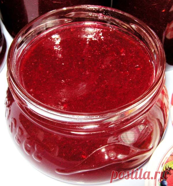 Самое вкусное варенье из малины и красной смородины!