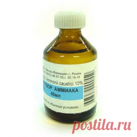 Аммиак (нашатырный спирт) на даче пригодиться