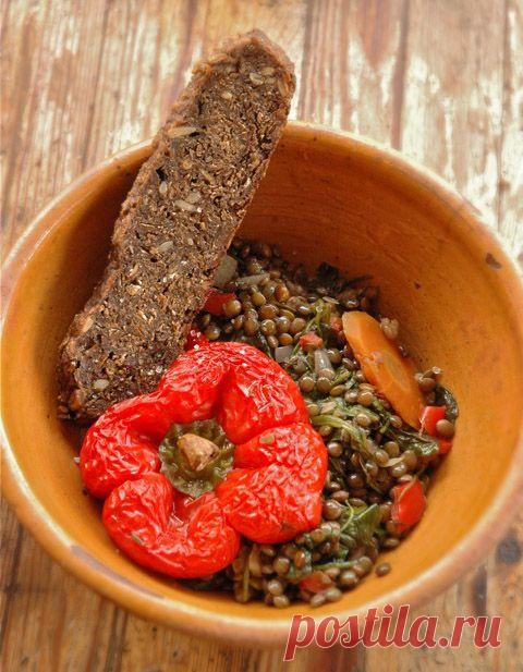 Полюбите чечевицу, она того заслуживает! Гарнир французская чечевица — Вкусные рецепты