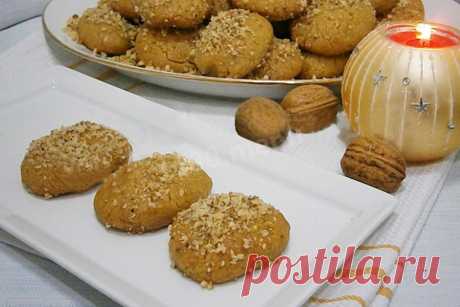 Меломакарона греческое рождественское печенье рецепт с фото - 1000.menu