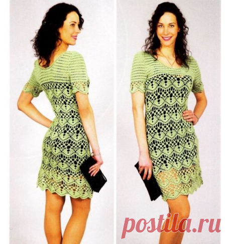 Lace and crochet dresses | Free Crochet Patterns