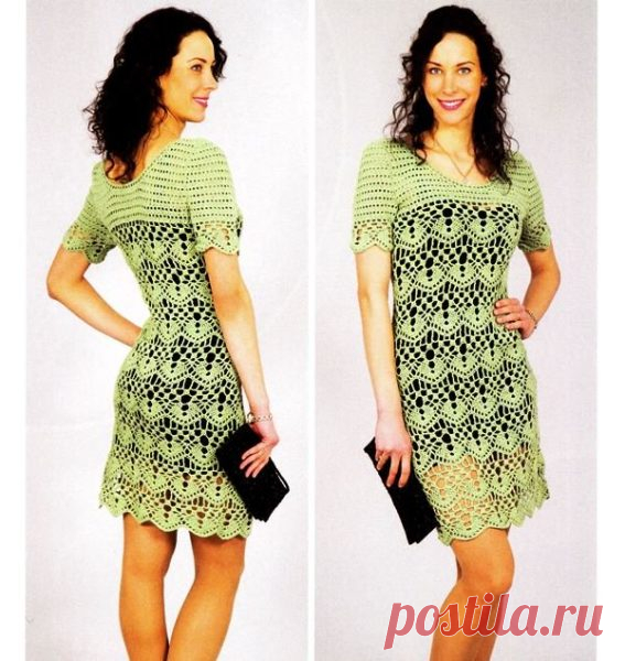 Lace and crochet dresses | Free Crochet Patterns