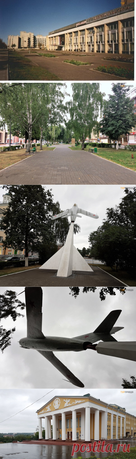 САРАНСК - незнакомый старый знакомый. Часть 3. Музейно-театральная - ТурПравда