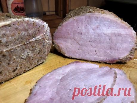 Мы больше не покупаем магазинную колбасу. И вы не делайте этого.
Всего 20 минут активной готовки и карбонат для бутербродов готов! Готовый карбонат Листайте вправо, это карусель Готовый карбонат Впервые этот рецепт нашёл и попробовал сделать муж пол года назад, и мы все влюбились в него! Рецепт действительно простой, не требующий особо никакого оборудования и ест карбонат даже дочь. А уж её трудно накормить  Этот […]
Читай дальше на сайте. Жми подробнее ➡