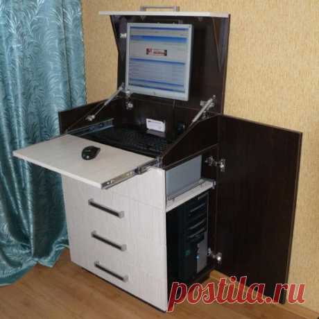 Компьютерный стол от Романа Кузьмина