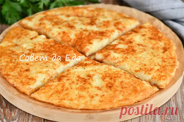 Быстрые лепешки на сковороде. Вкус замечательный - 4 разных варианта - Будет вкусно - Социальная сеть 