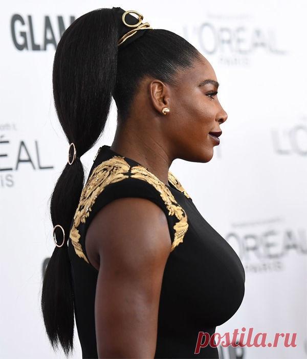 Косички и хвостики знаменитостей