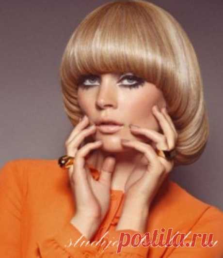 Стрижка Паж с мелированием | Стрижки и Прически