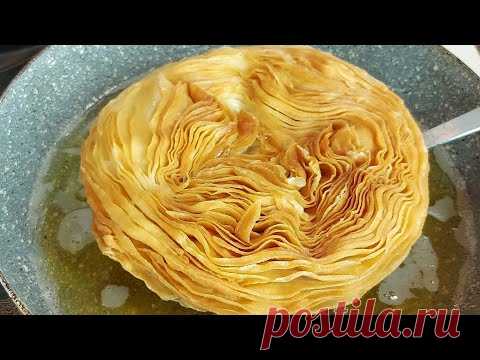 БЕЗ НЕЁ И ПРАЗДНИКА НЕ БУДЕТ! ВОЗДУШНАЯ, СЛОИСТАЯ И МЯГКАЯ, ЭТОТ КАТЛАМА ВСЕХ ПРОСТО ПОРАЗИЛ.