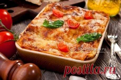 Лазанья с фаршем – Лига Кулинаров, блог Анжелики Быченко