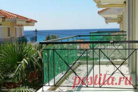 Квартира с видом на море, Греция, Халкидики – Объявление № 514080 – HomesOverseas.ru