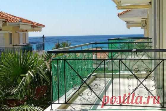 Квартира с видом на море, Греция, Халкидики – Объявление № 514080 – HomesOverseas.ru