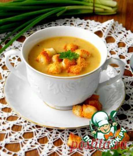 Суп-пюре из красной чечевицы - кулинарный рецепт