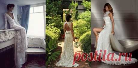 После долгого молчания, продолжаем разговор о модных свадебных тенденциях  2014г. Уже какой год держит первенство &quot;Кружевной стиль&quot;. Кружевная, винтажная свадьба это очень модно и стильно. Невесты все больше отдают предпочтение этому материалу при выборе платья. В зависимости от выбранного образа и выбранных аксессуаров можно предстать в облике романтичной невесты или роковой искусительницей в полупрозрачном корсаже...