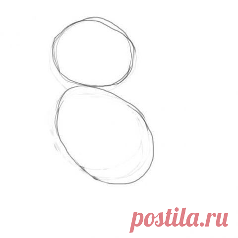 Рисуем щенка / Здоровый Интерес