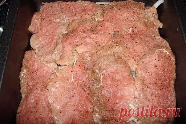 Как приготовить картошка по-французски с мясом  - рецепт, ингридиенты и фотографии