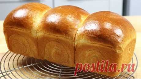 ХОККАЙДО Японский Молочный ХЛЕБ Hokkaido Milk Bread