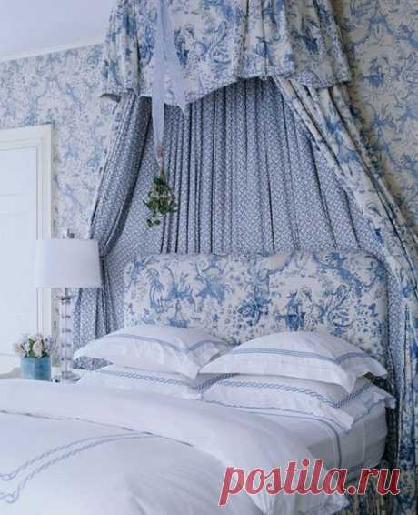 Интерьер в стиле "Туаль де Жуи"