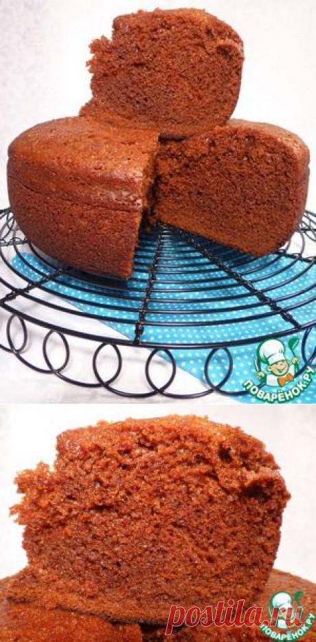 Пряный медовый пирог - кулинарный рецепт