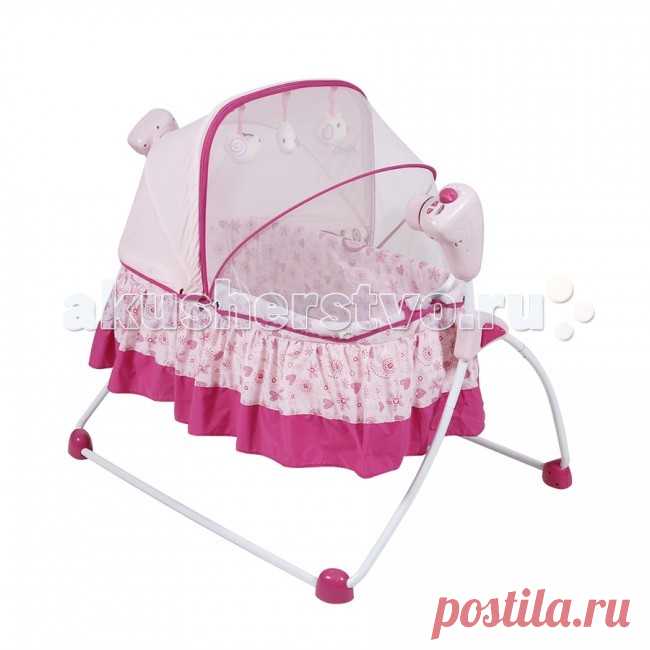 Колыбель Pituso Vitoria с качанием