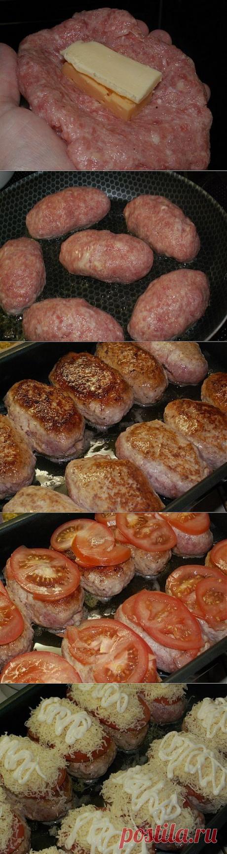 Котлетки под шубкой | Поваренный сайт