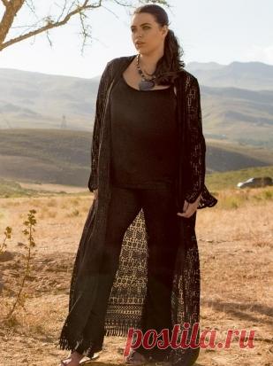 Шазюбль а-силуэта - выкройка № 127 из журнала 6/2015 Burda – выкройки пальто на Burdastyle.ru