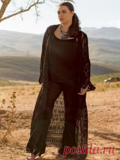 Шазюбль а-силуэта - выкройка № 127 из журнала 6/2015 Burda – выкройки пальто на Burdastyle.ru