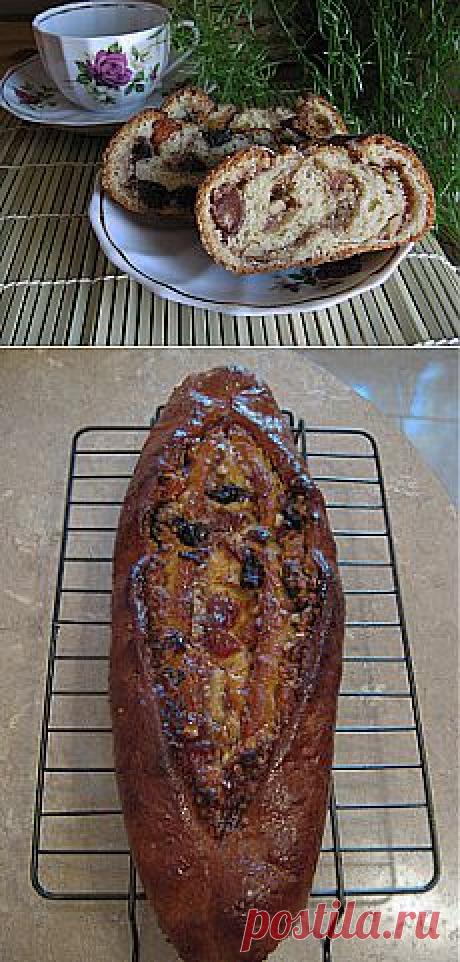 Kinder - Küche - Kirche: Штрицель, классическая немецкая выпечка