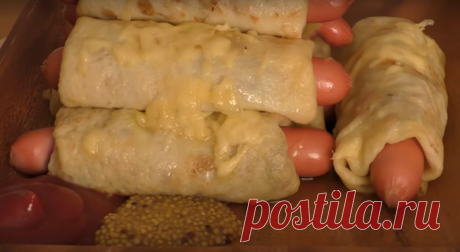 Сырный "Блин - Дог"