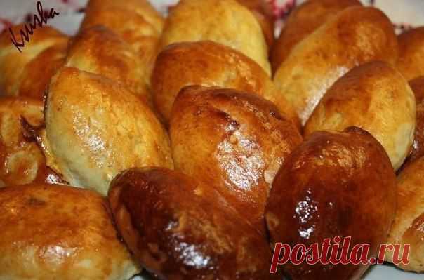 Пирожки "Как пух" - Простые рецепты Овкусе.ру