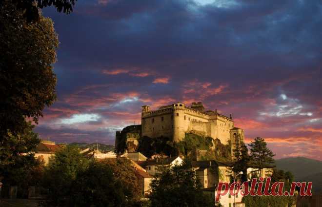 Замок Барди — малоизвестная достопримечательность Италии — Все о туризме и отдыхе