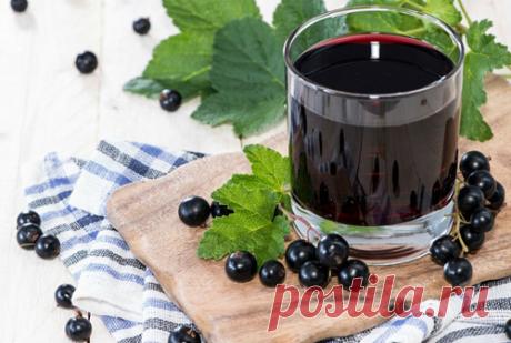 Настойка из черной смородины рецепт с водкой и самогоном